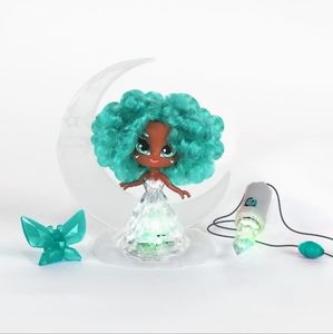 🐶5/$28+🐶Crystalina Dolls Turquoise doll